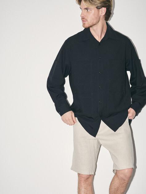 MAISON DAVID Shorts (linen)