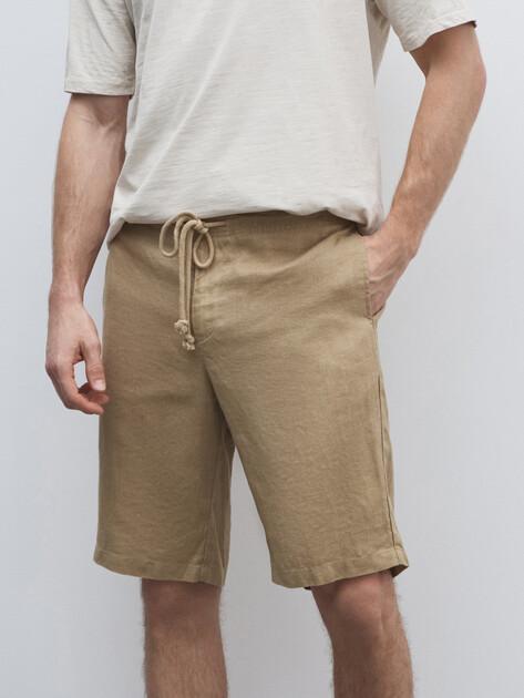 MAISON DAVID Shorts (linen)