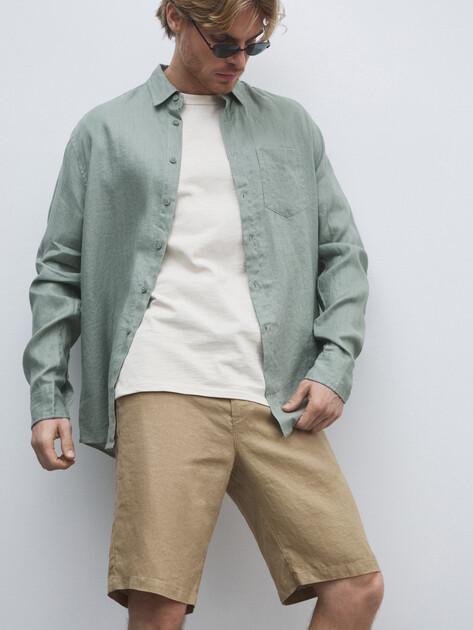 MAISON DAVID Shorts (linen)