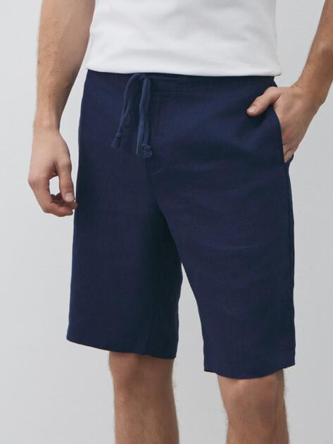 MAISON DAVID Shorts (linen)