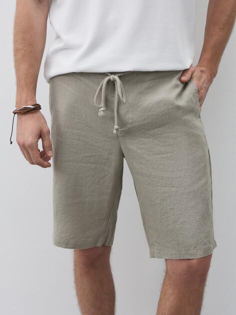 MAISON DAVID Shorts (linen)
