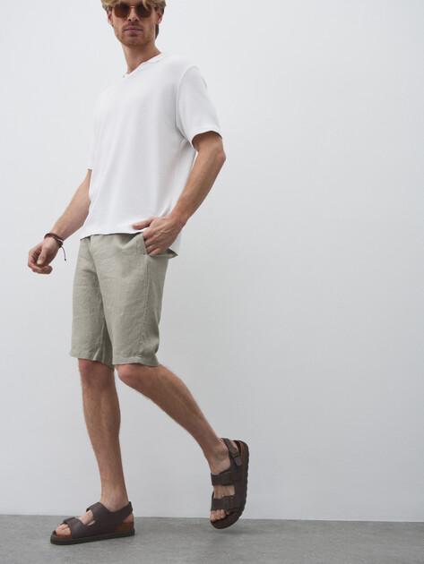 MAISON DAVID Shorts (linen)
