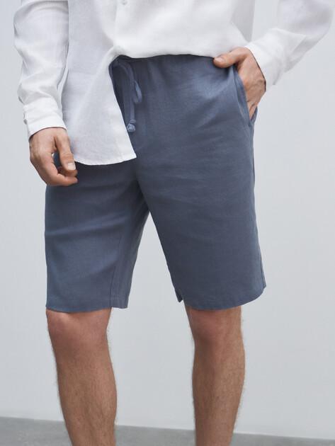 MAISON DAVID Shorts (linen)