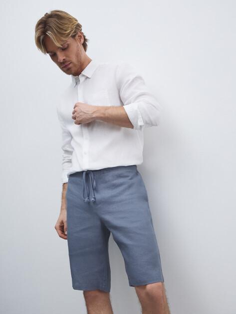 MAISON DAVID Shorts (linen)