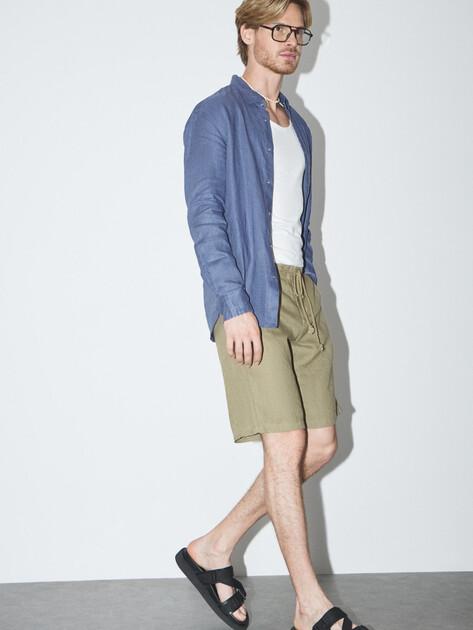 MAISON DAVID Shorts (linen)