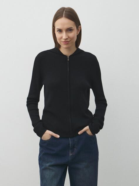 MAISON DAVID Cardigan (natural wool)