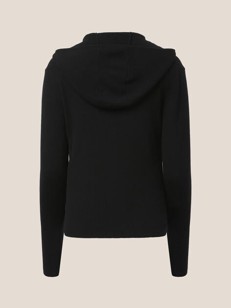MAISON DAVID Cardigan (natural wool)