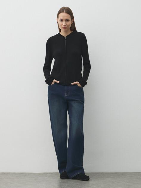 MAISON DAVID Cardigan (natural wool)