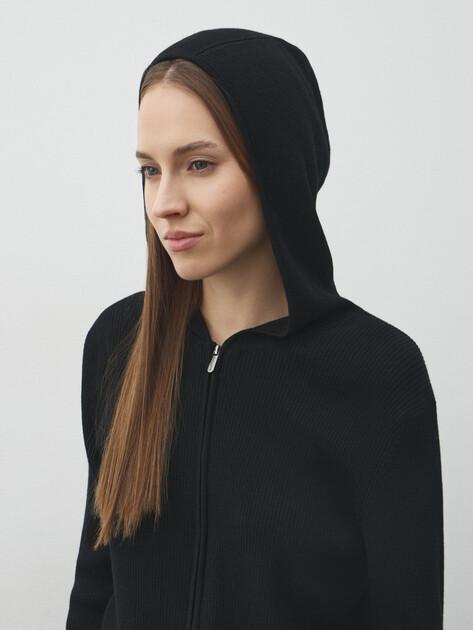 MAISON DAVID Cardigan (natural wool)