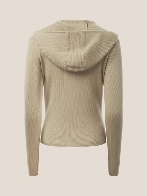 MAISON DAVID Cardigan (natural wool)