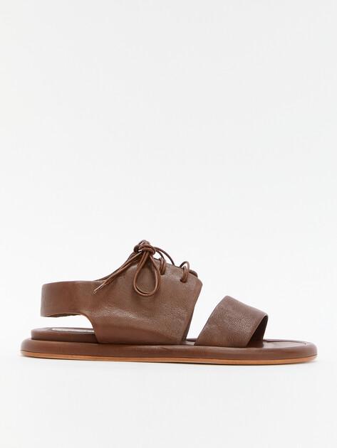 ERNESTO DOLANI SELMA Sandals (upper and sole made of genuine leather)