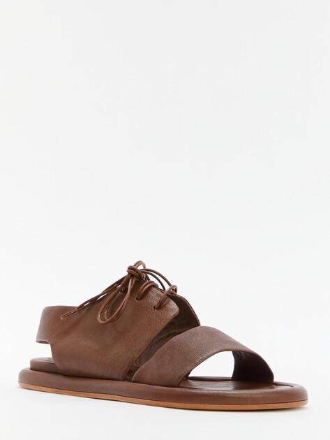 ERNESTO DOLANI SELMA Sandals (upper and sole made of genuine leather)