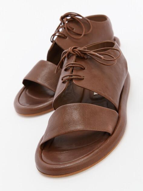ERNESTO DOLANI SELMA Sandals (upper and sole made of genuine leather)