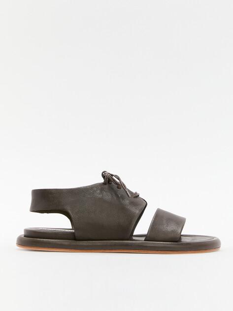ERNESTO DOLANI SELMA Sandals (upper and sole made of genuine leather)