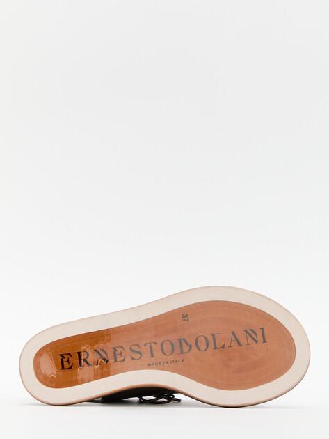 ERNESTO DOLANI SELMA Sandals (upper and sole made of genuine leather)