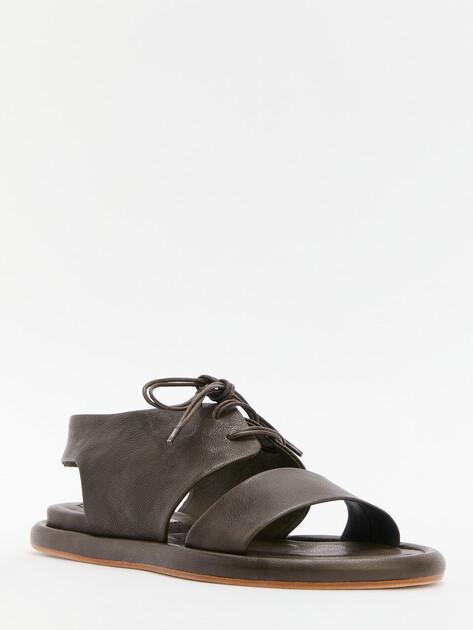 ERNESTO DOLANI SELMA Sandals (upper and sole made of genuine leather)