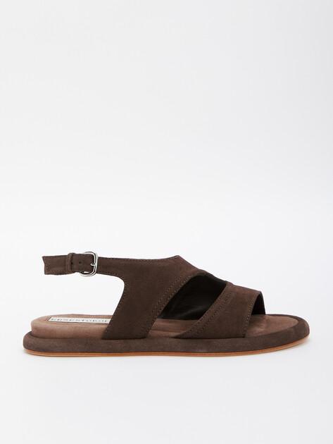 ERNESTO DOLANI SELMA Sandals (genuine suede/genuine leather sole)