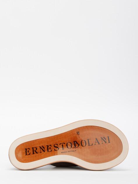 ERNESTO DOLANI SELMA Sandals (genuine suede/genuine leather sole)