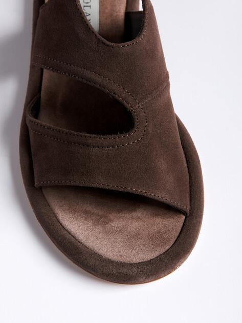 ERNESTO DOLANI SELMA Sandals (genuine suede/genuine leather sole)