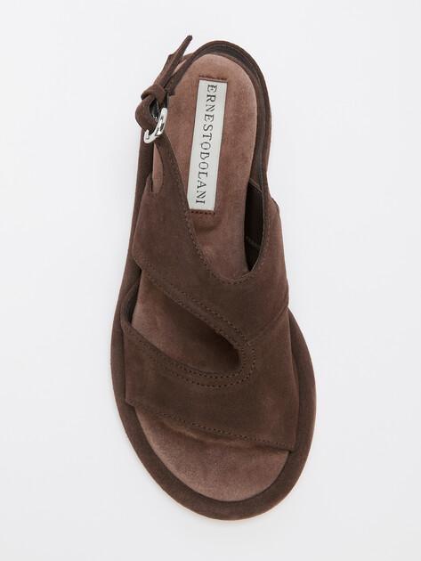 ERNESTO DOLANI SELMA Sandals (genuine suede/genuine leather sole)