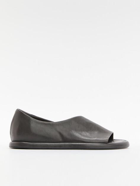ERNESTO DOLANI SELMA Sandals (upper and sole made of genuine leather)
