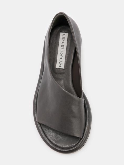 ERNESTO DOLANI SELMA Sandals (upper and sole made of genuine leather)