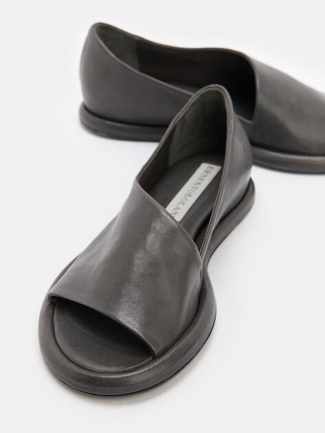 ERNESTO DOLANI SELMA Sandals (upper and sole made of genuine leather)