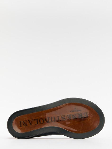 ERNESTO DOLANI SELMA Sandals (upper and sole made of genuine leather)
