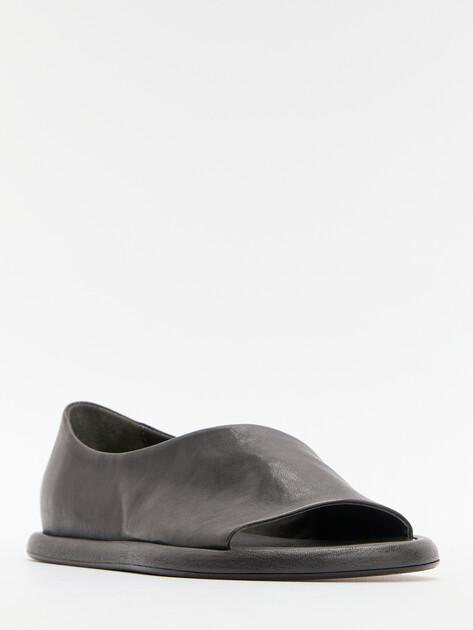 ERNESTO DOLANI SELMA Sandals (upper and sole made of genuine leather)