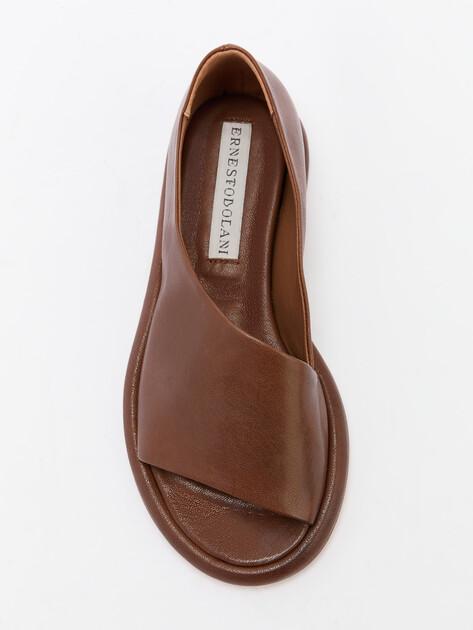ERNESTO DOLANI SELMA Sandals (upper and sole made of genuine leather)