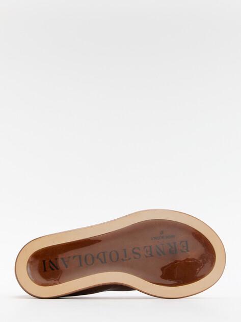ERNESTO DOLANI SELMA Sandals (upper and sole made of genuine leather)