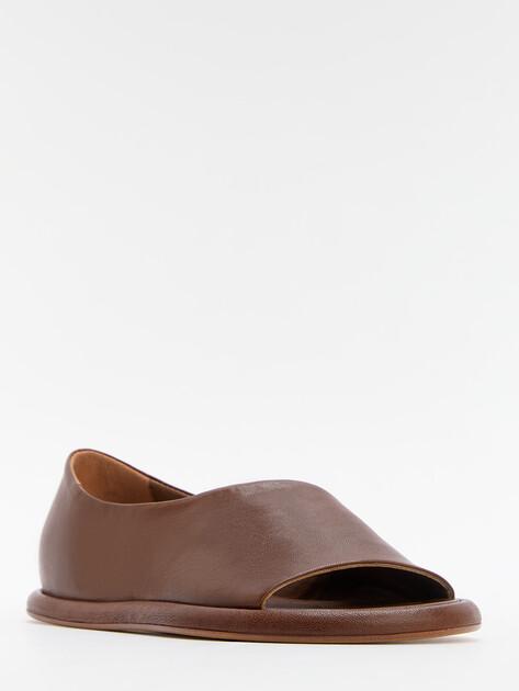 ERNESTO DOLANI SELMA Sandals (upper and sole made of genuine leather)