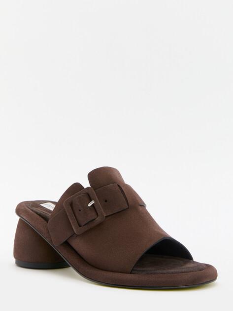 ERNESTO DOLANI YVONNE Mules (genuine suede/genuine leather sole)