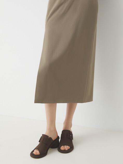 ERNESTO DOLANI YVONNE Mules (genuine suede/genuine leather sole)