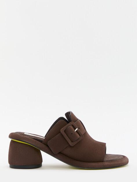 ERNESTO DOLANI YVONNE Mules (genuine suede/genuine leather sole)