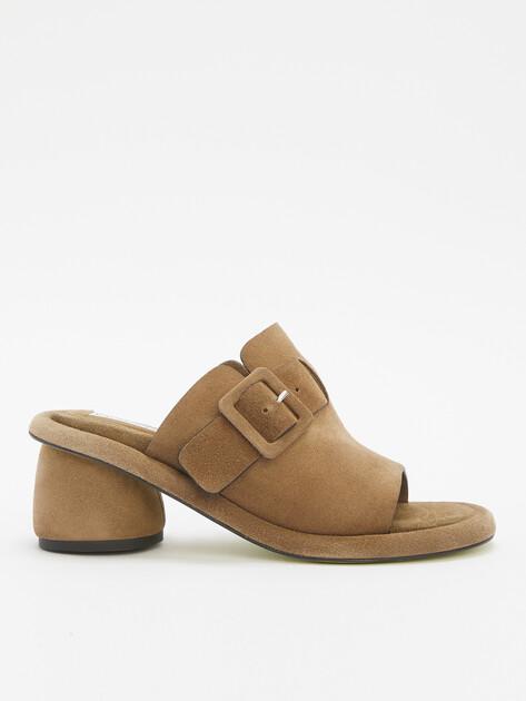 ERNESTO DOLANI YVONNE Mules (genuine suede/genuine leather sole)