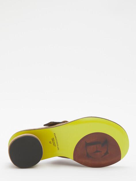 ERNESTO DOLANI YVONNE Mules (genuine suede/genuine leather sole)