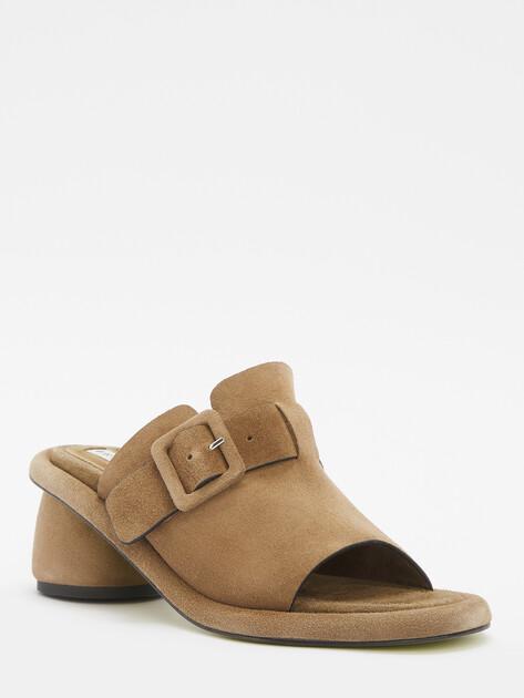 ERNESTO DOLANI YVONNE Mules (genuine suede/genuine leather sole)