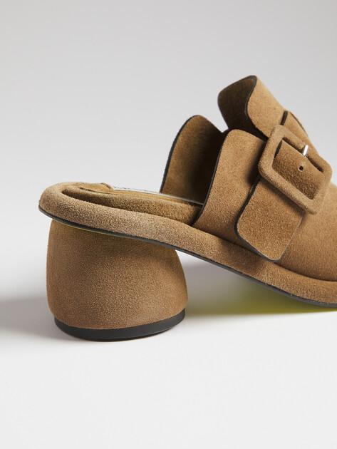 ERNESTO DOLANI YVONNE Mules (genuine suede/genuine leather sole)