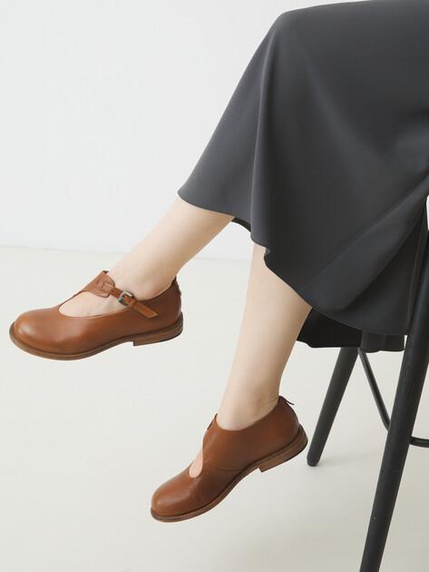 ERNESTO DOLANI Mary Janes ODESSA (leather upper and sole)