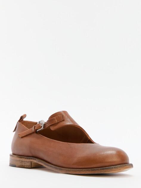ERNESTO DOLANI Mary Janes ODESSA (leather upper and sole)