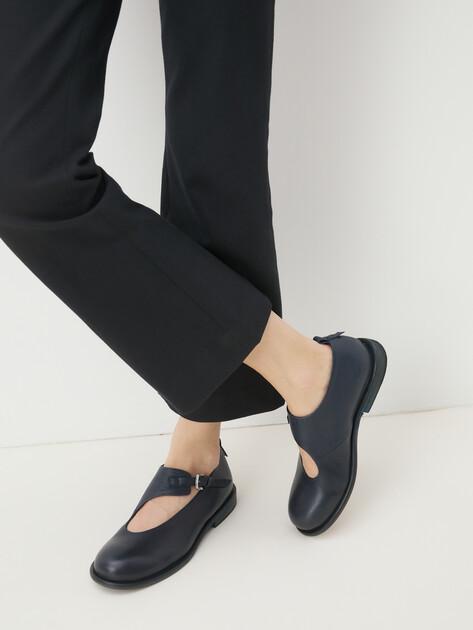 ERNESTO DOLANI Mary Janes ODESSA (leather upper and sole)