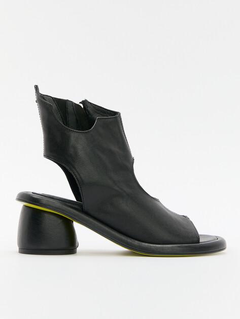ERNESTO DOLANI YVONNE sandals (upper and sole made of genuine leather)