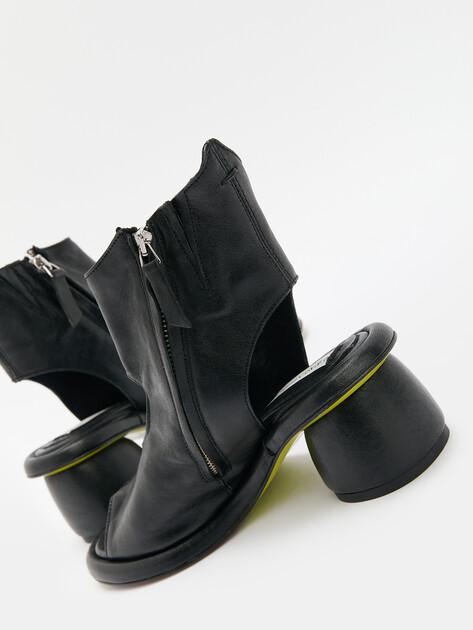 ERNESTO DOLANI YVONNE sandals (upper and sole made of genuine leather)