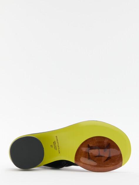 ERNESTO DOLANI YVONNE sandals (upper and sole made of genuine leather)