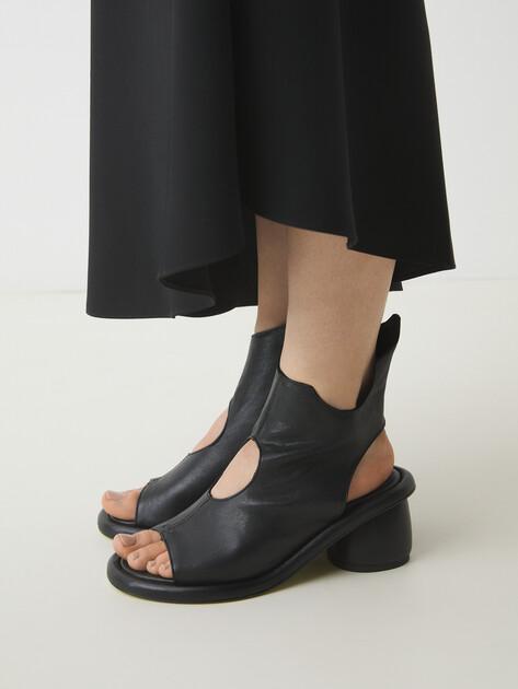 ERNESTO DOLANI YVONNE sandals (upper and sole made of genuine leather)
