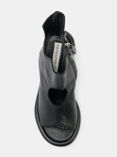 ERNESTO DOLANI YVONNE sandals (upper and sole made of genuine leather)