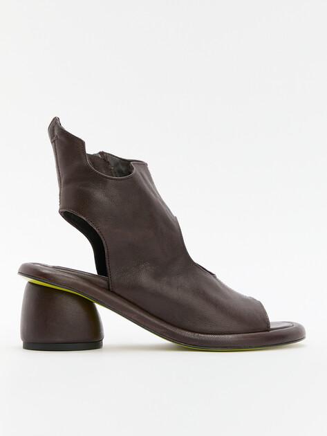 ERNESTO DOLANI YVONNE sandals (upper and sole made of genuine leather)
