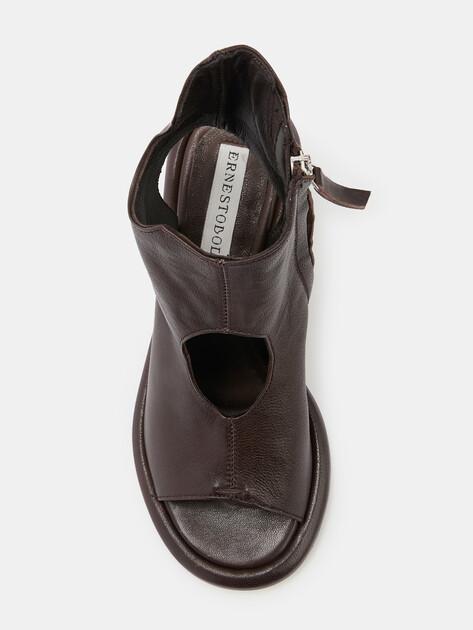 ERNESTO DOLANI YVONNE sandals (upper and sole made of genuine leather)