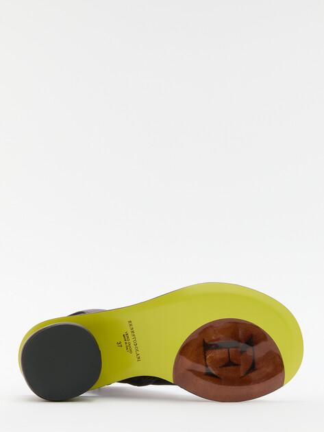ERNESTO DOLANI YVONNE sandals (upper and sole made of genuine leather)